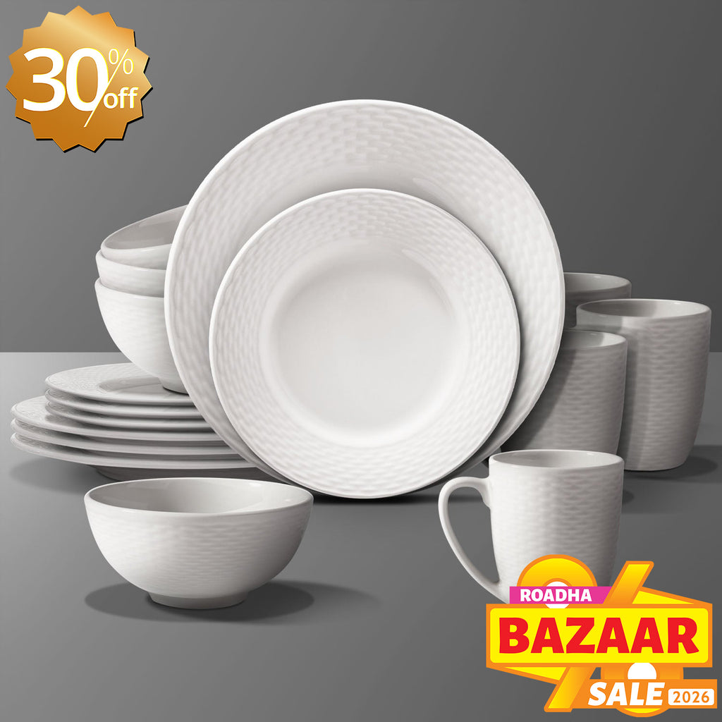 Dinnerware Set (16 PCs)