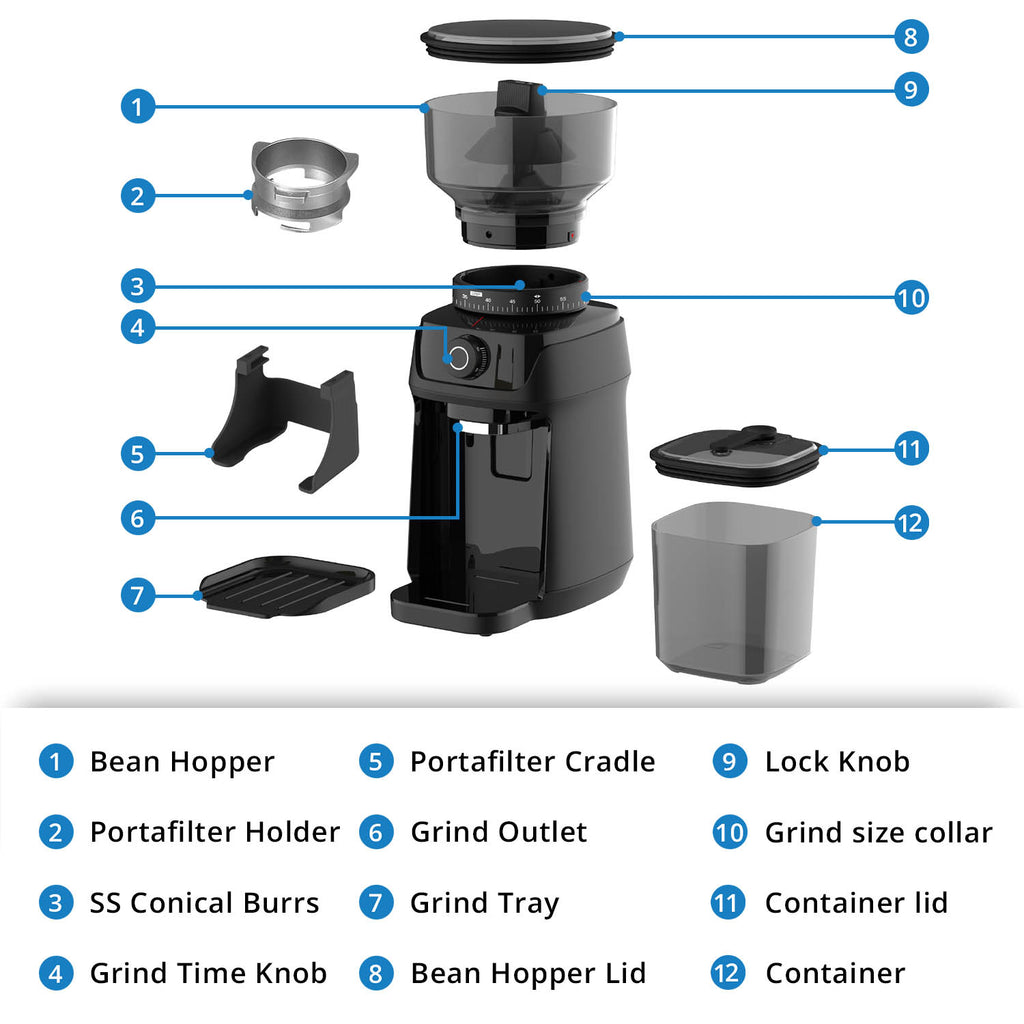 Coffee Grinder - Asters Maldives