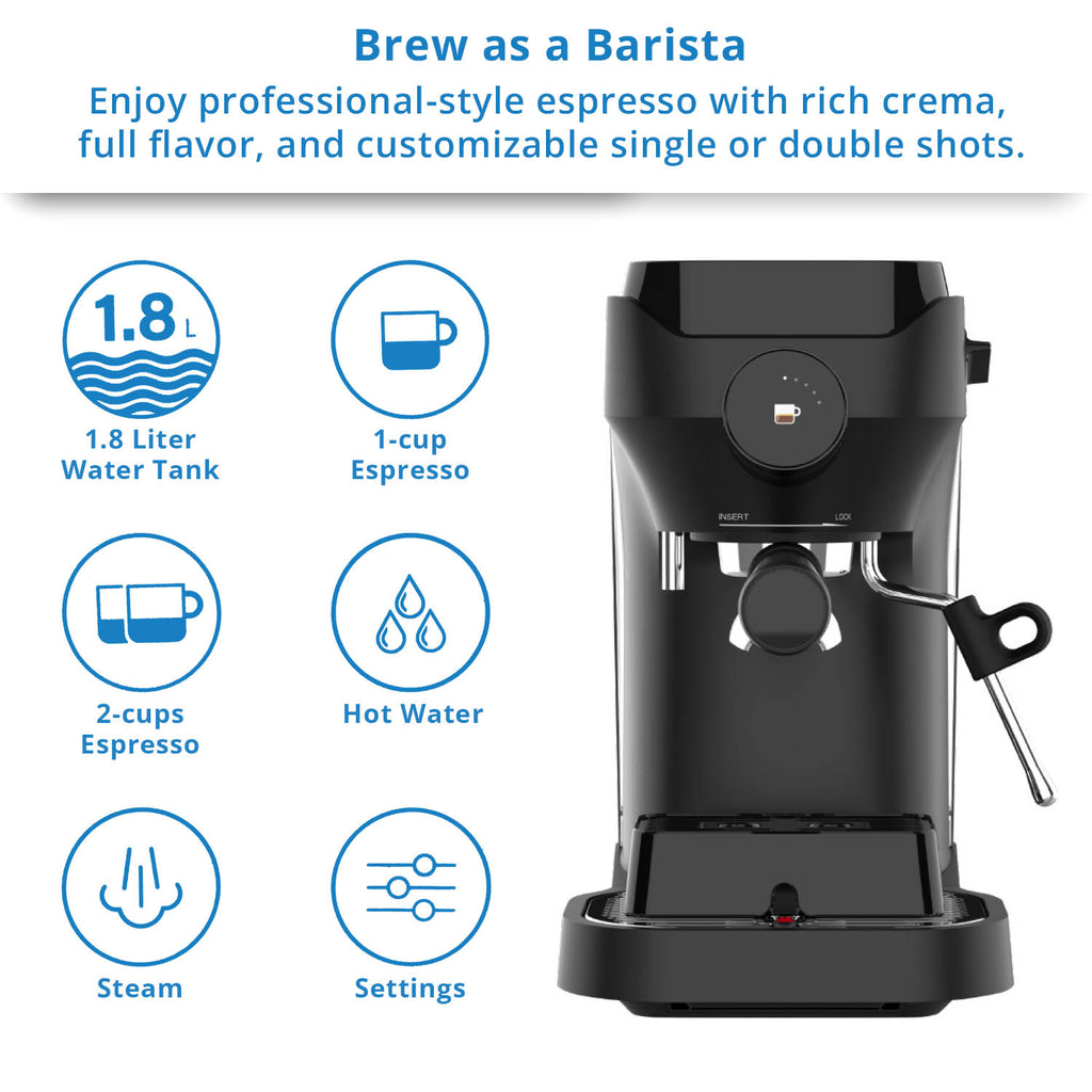 Coffee Machine (1.8L) - Asters Maldives