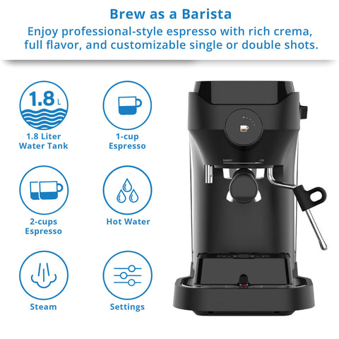Coffee Machine (1.8L) - Asters Maldives