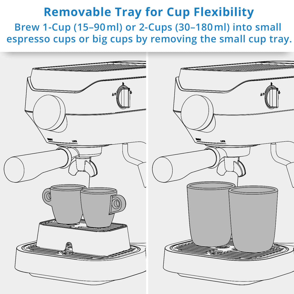 Coffee Machine (1.8L) - Asters Maldives