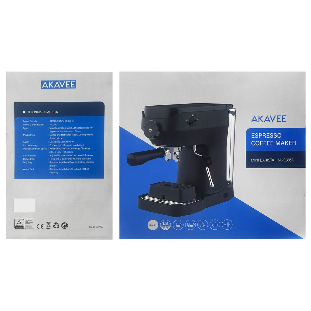 Coffee Machine (1.8L) - Asters Maldives