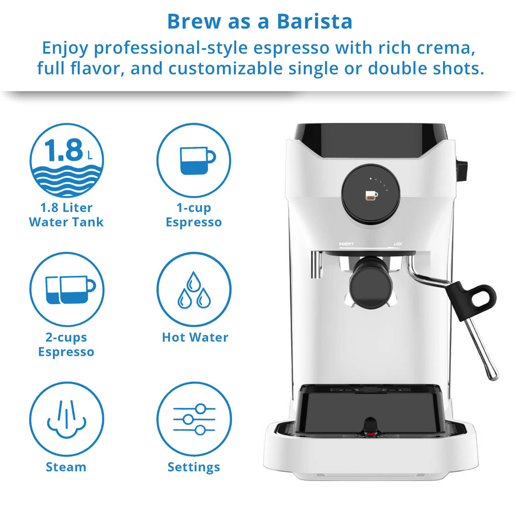 Coffee Machine (1.8L) - Asters Maldives