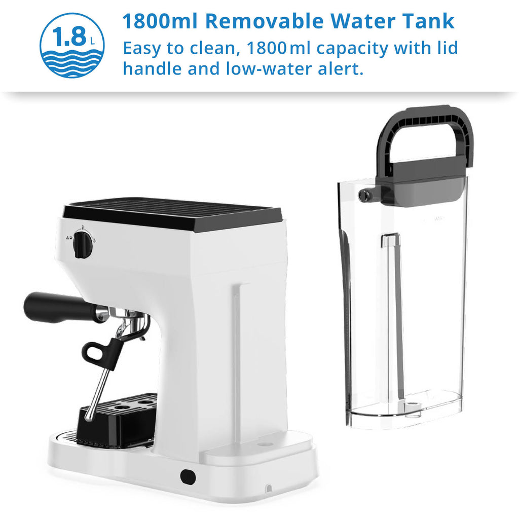 Coffee Machine (1.8L) - Asters Maldives