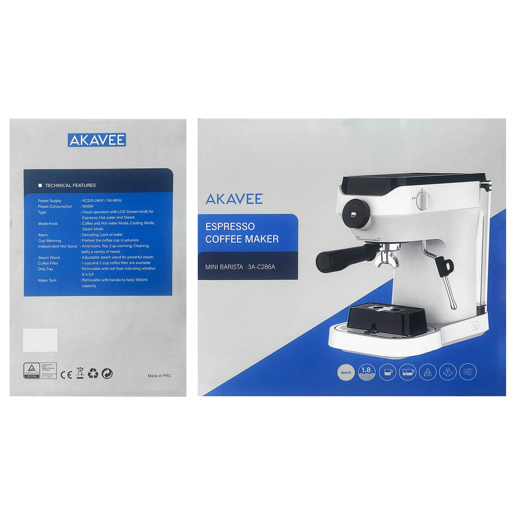 Coffee Machine (1.8L) - Asters Maldives