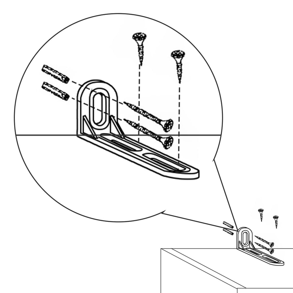 Shelf Bracket - Asters Maldives