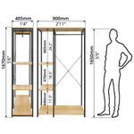 Open Wardrobe - Asters Maldives
