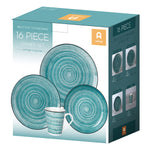 Dinnerware Set (16 PCs) - Asters Maldives