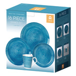 Dinnerware Set (16 PCs) - Asters Maldives