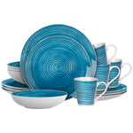 Dinnerware Set (16 PCs) - Asters Maldives