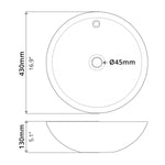 Wash Basin - Asters Maldives