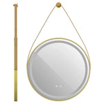 LED Mirror (Ø60cm) - Asters Maldives