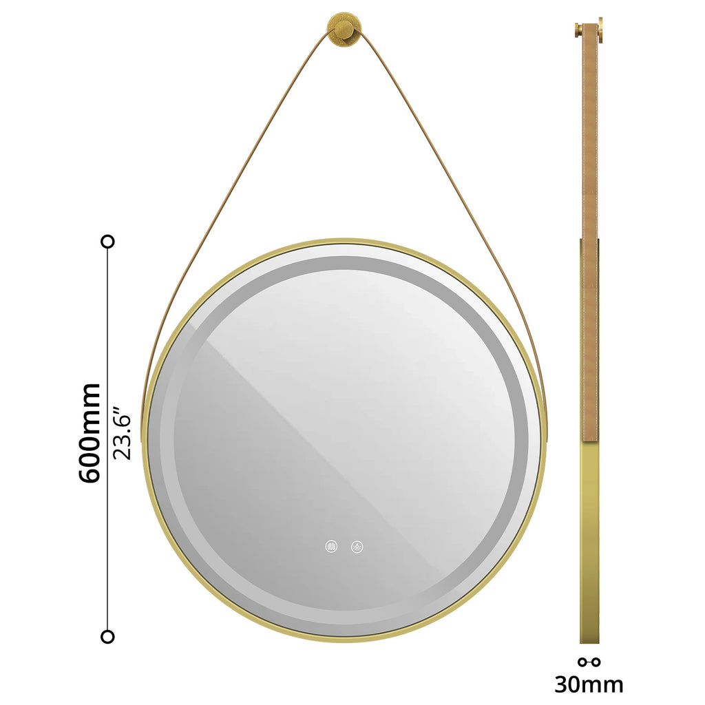 LED Mirror (Ø60cm) - Asters Maldives
