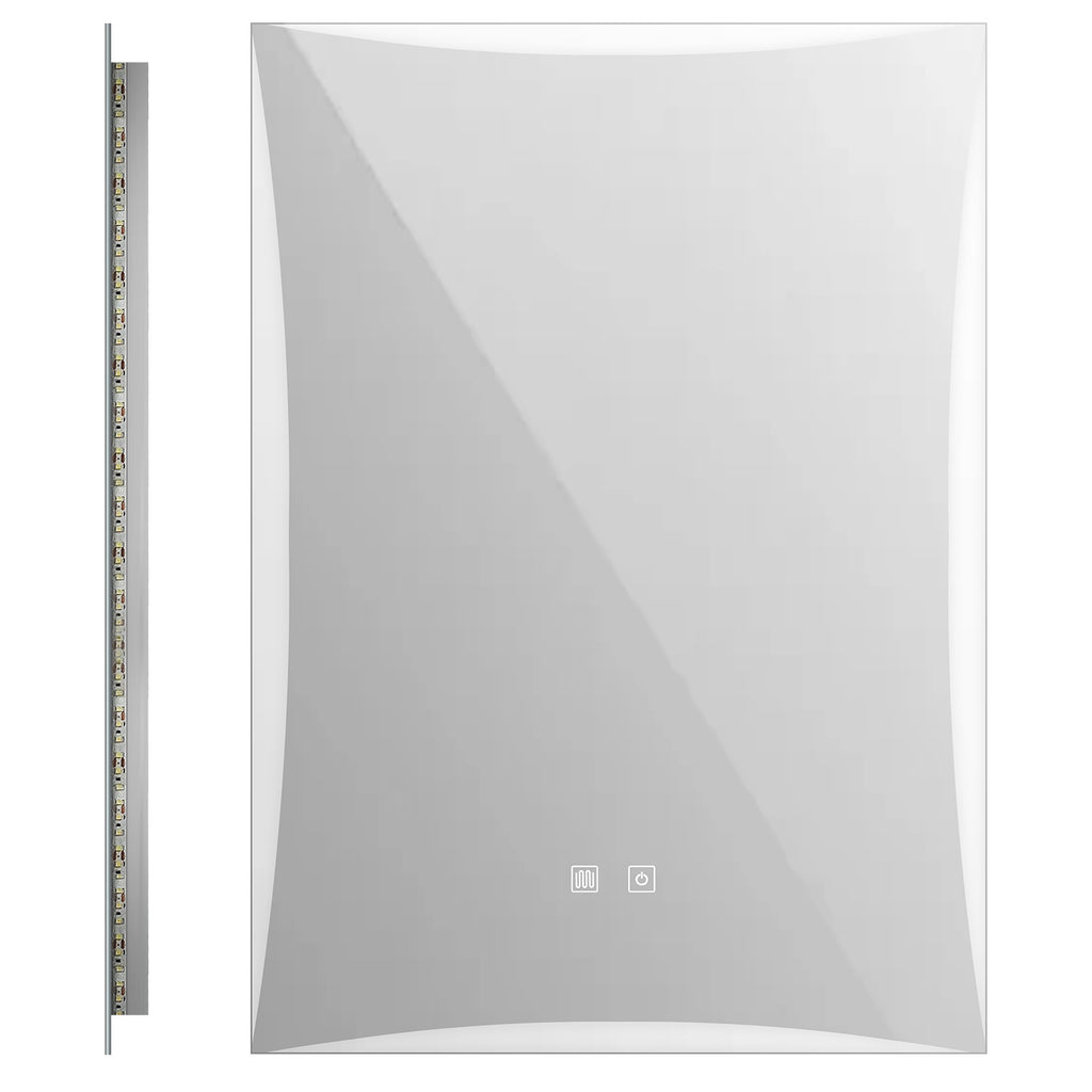 LED Mirror (50 x 70cm) - Asters Maldives