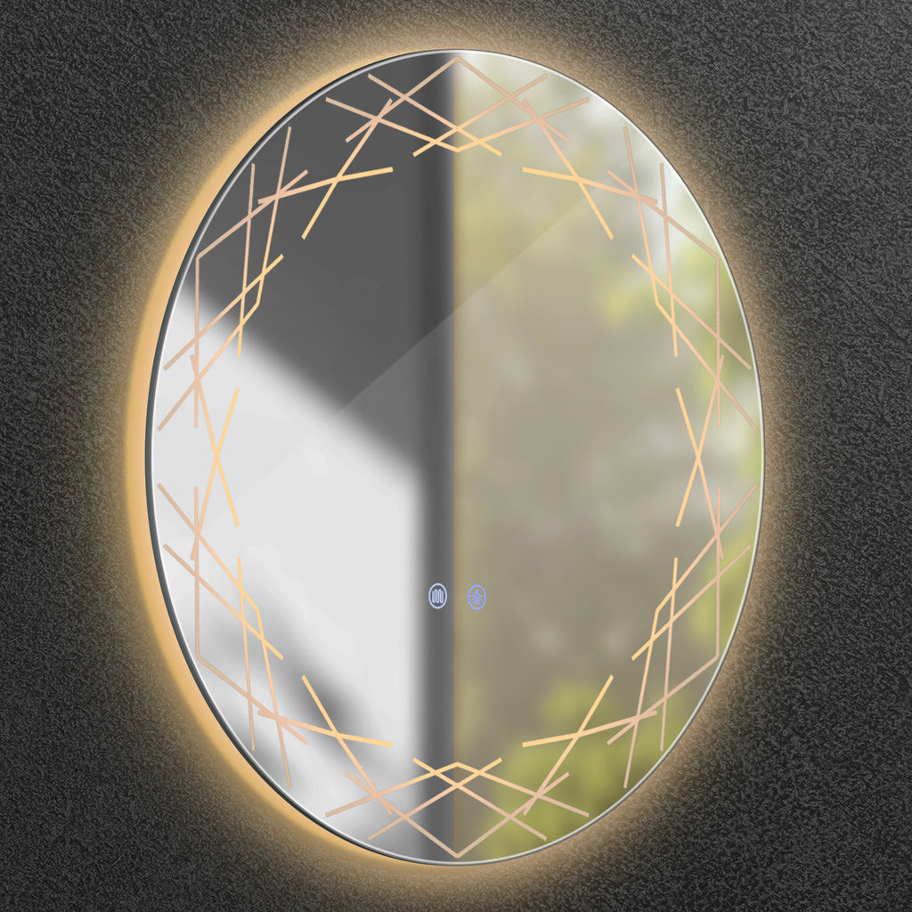 LED Mirror (Ø60cm) - Asters Maldives