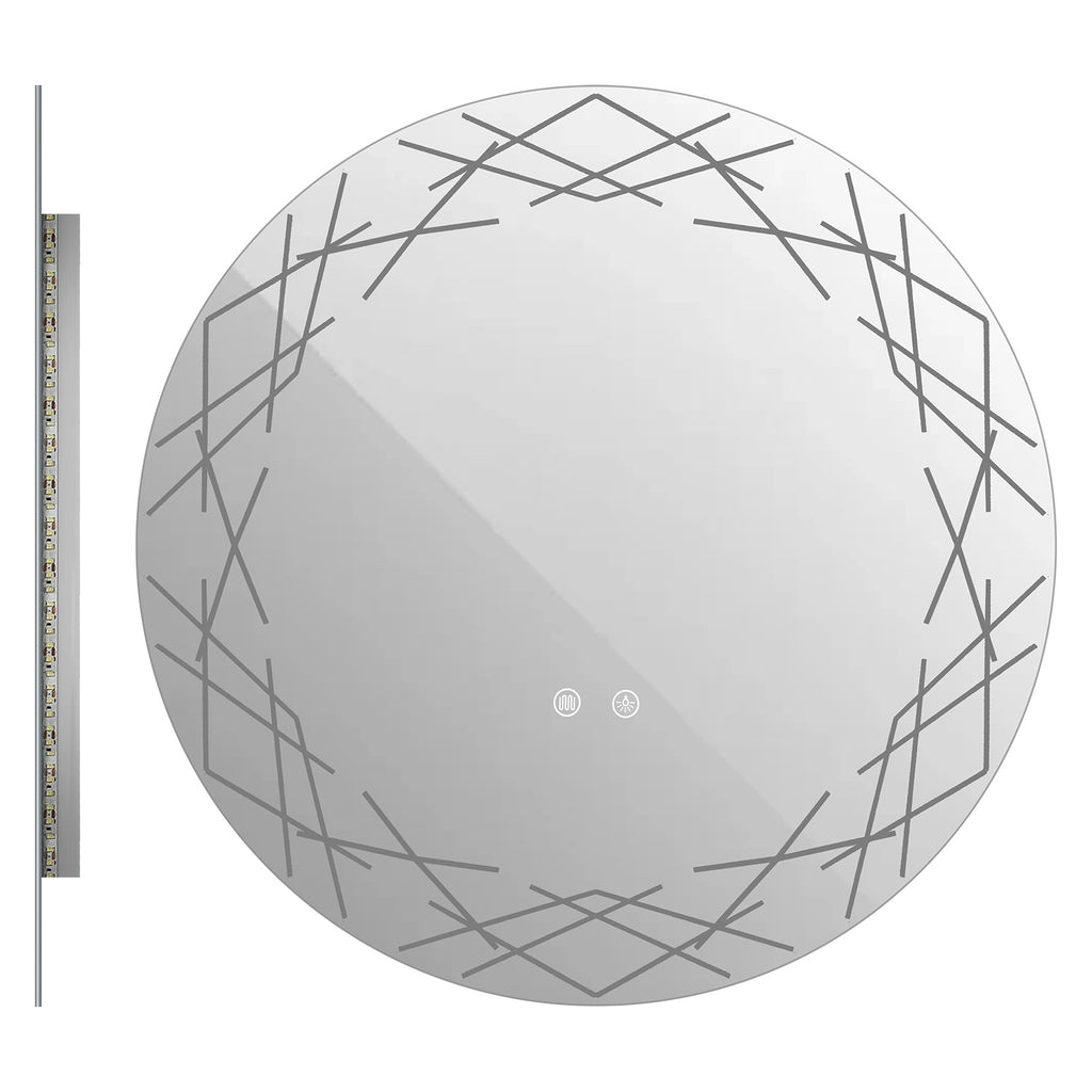 LED Mirror (Ø60cm) - Asters Maldives