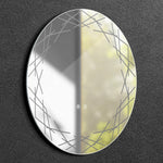 LED Mirror (Ø60cm) - Asters Maldives