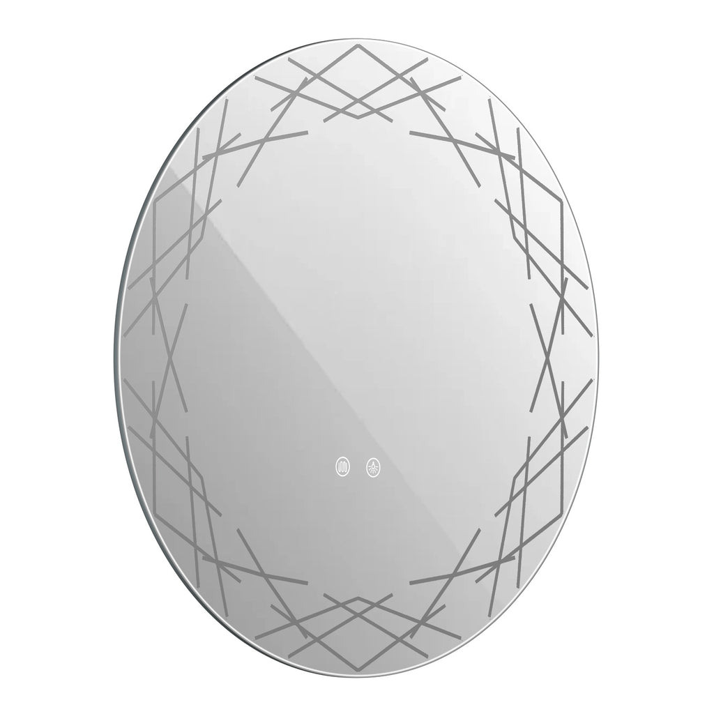 LED Mirror (Ø60cm) - Asters Maldives
