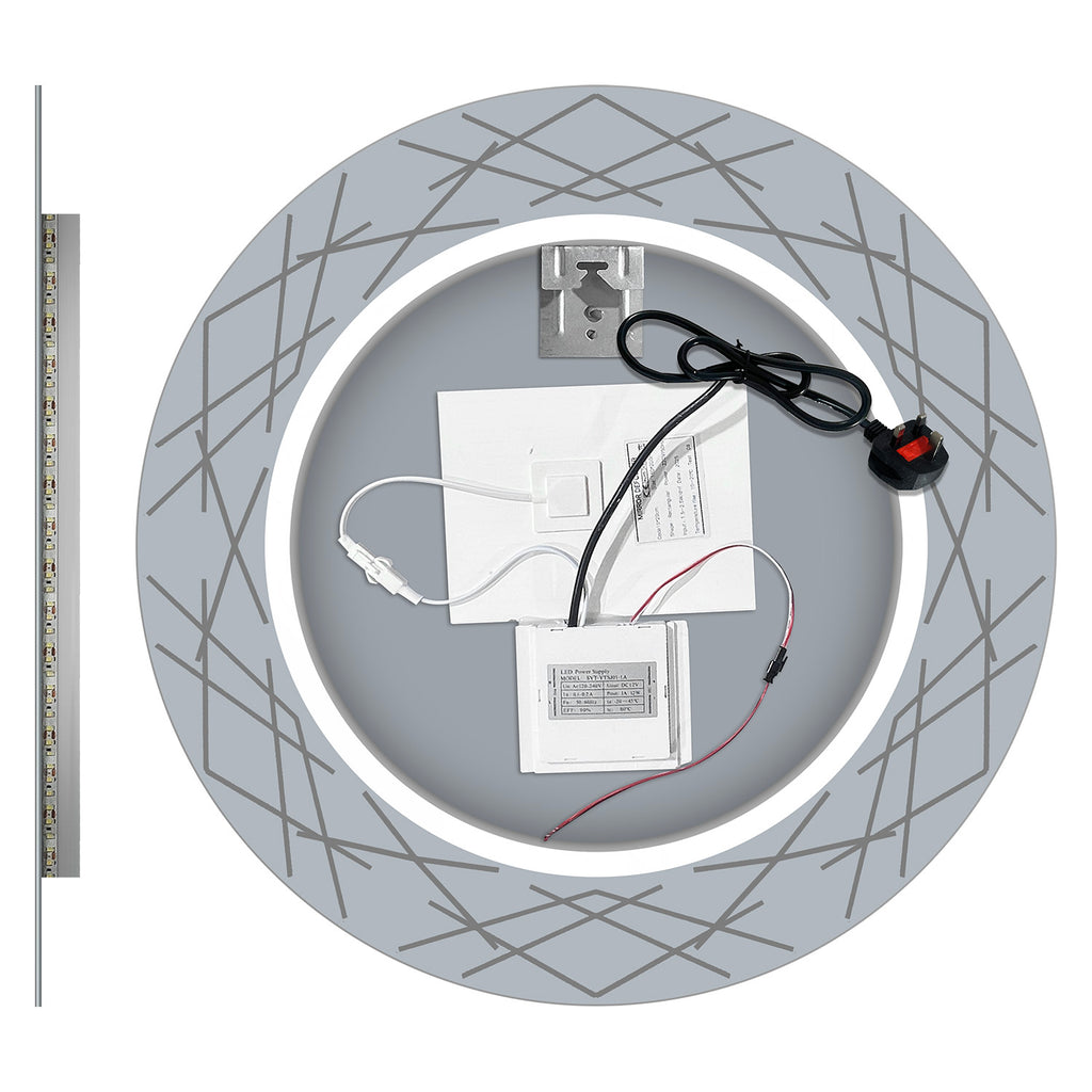 LED Mirror (Ø60cm) - Asters Maldives