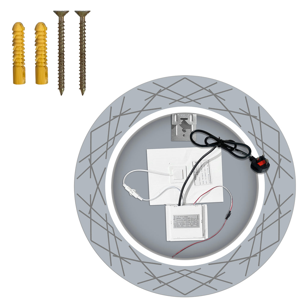 LED Mirror (Ø60cm) - Asters Maldives