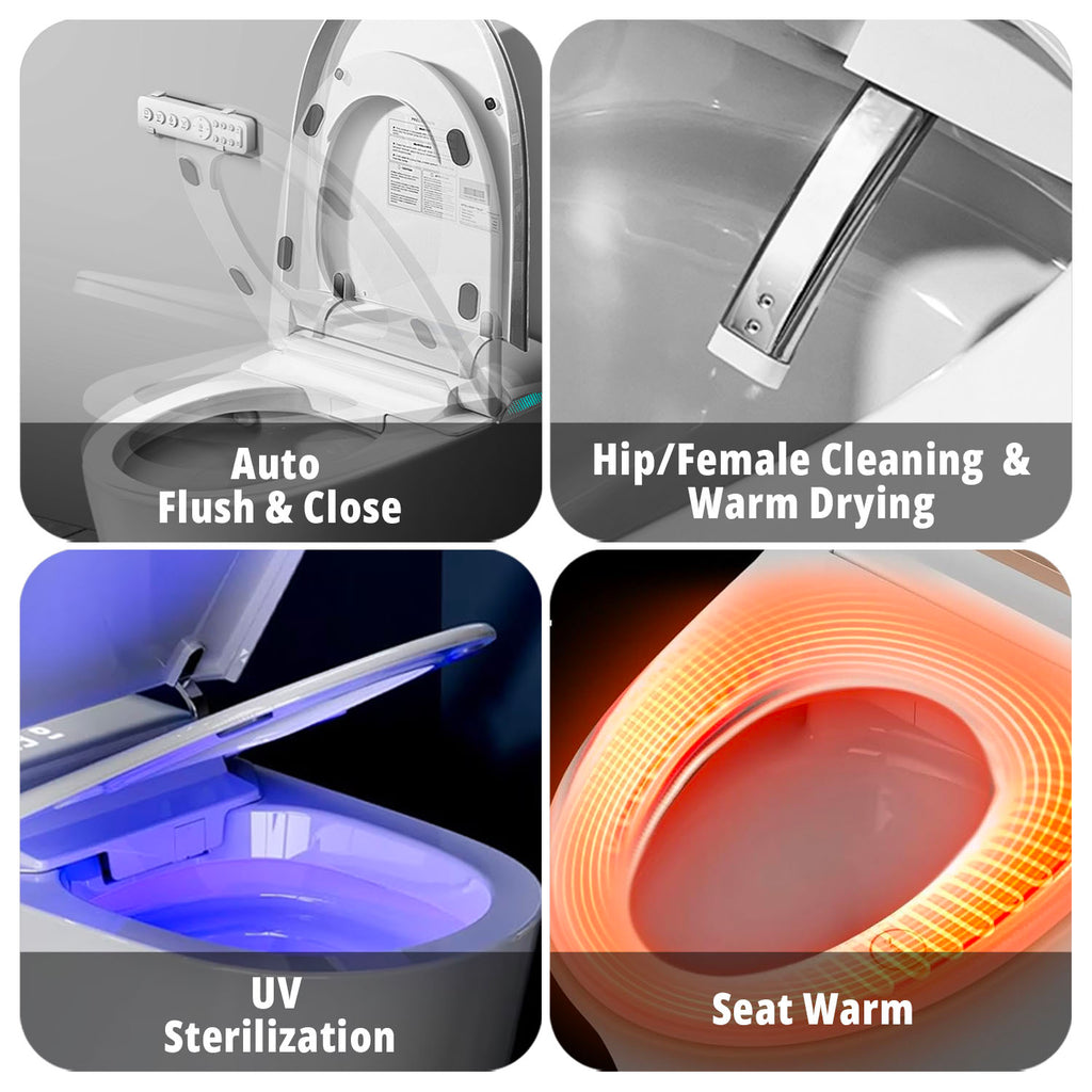 Water Closet (Smart Toilet) - Asters Maldives