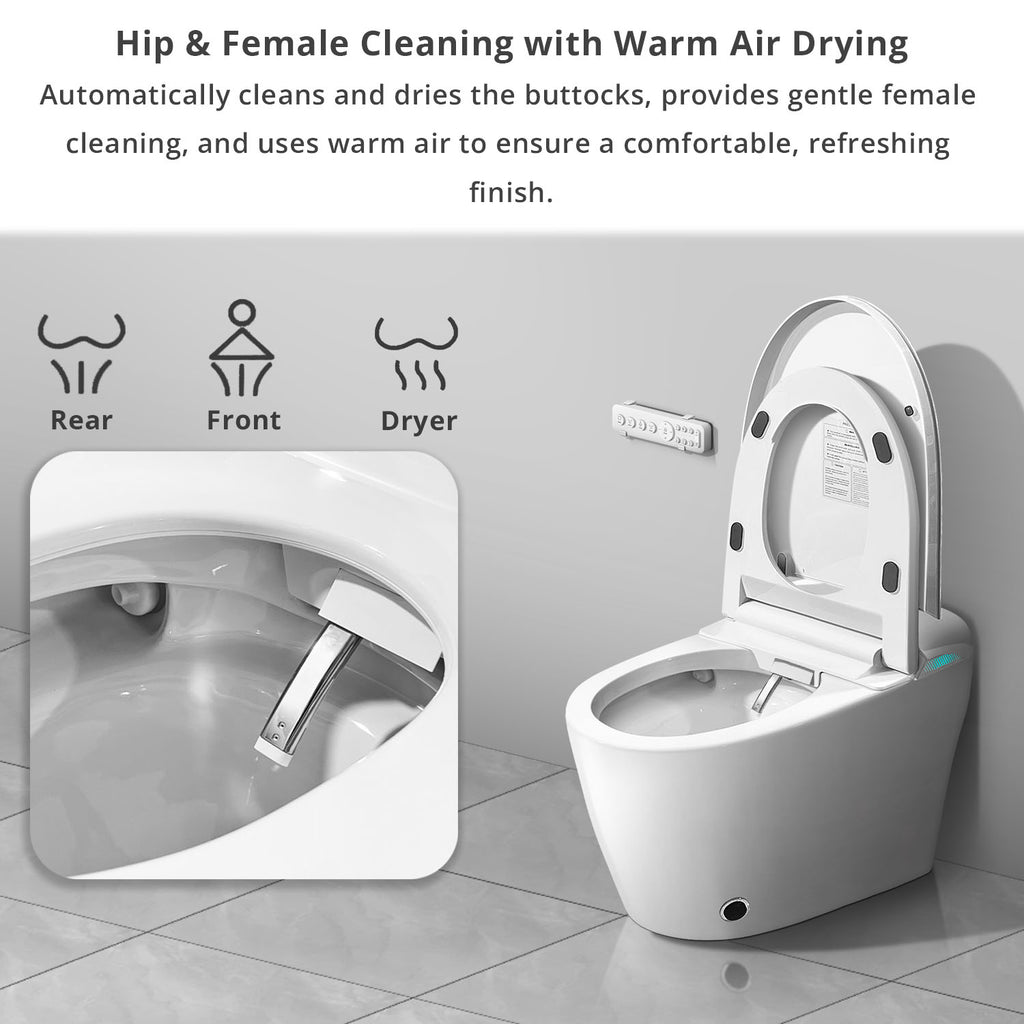 Water Closet (Smart Toilet) - Asters Maldives