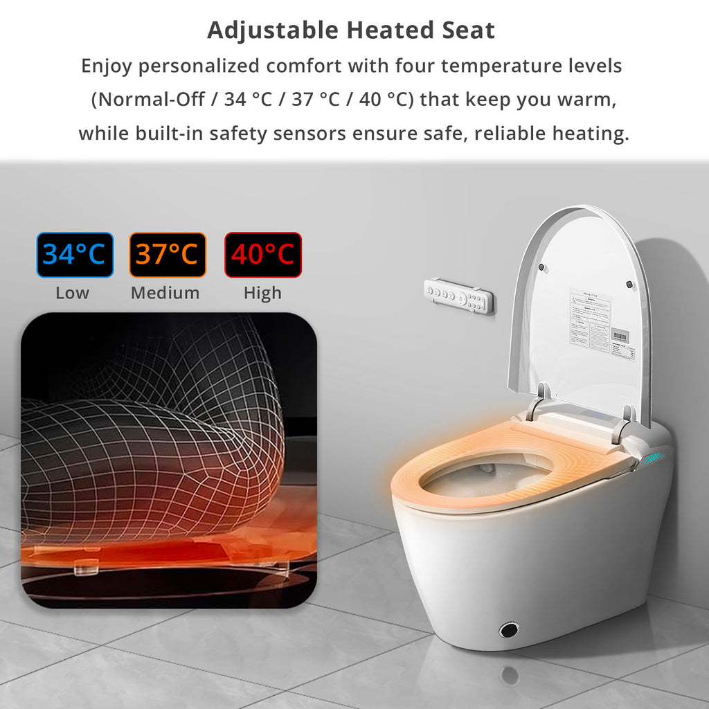 Water Closet (Smart Toilet) - Asters Maldives