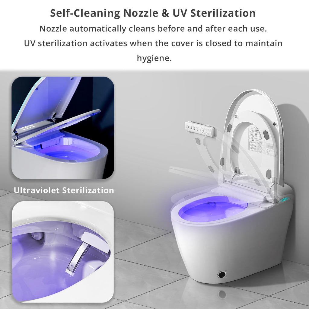 Water Closet (Smart Toilet) - Asters Maldives