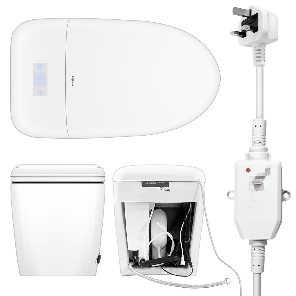 Water Closet (Smart Toilet) - Asters Maldives