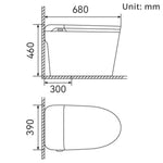 Water Closet (Smart Toilet) - Asters Maldives