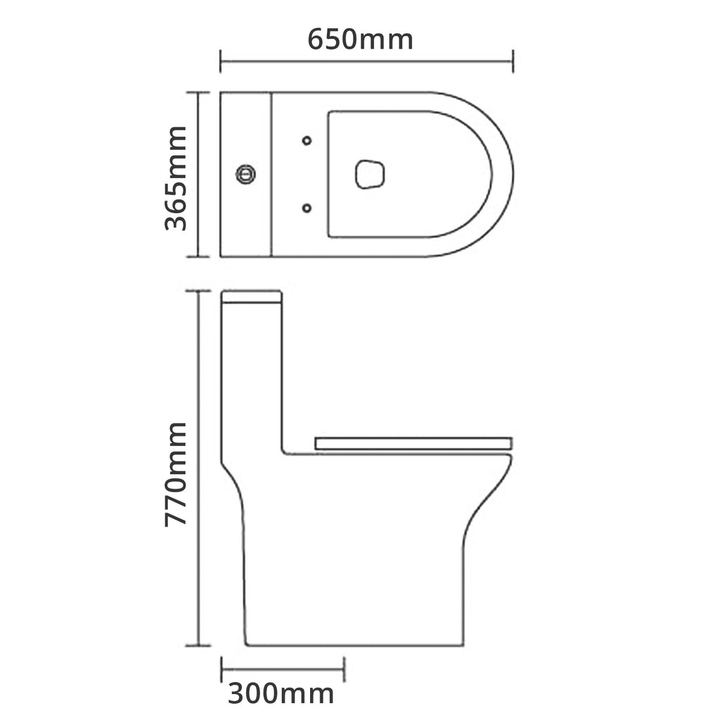 Water Closet (Toilet) - Asters Maldives