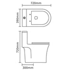 Water Closet (Toilet) - Asters Maldives