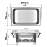 Chafing Dish (GN 1/1) - Asters Maldives