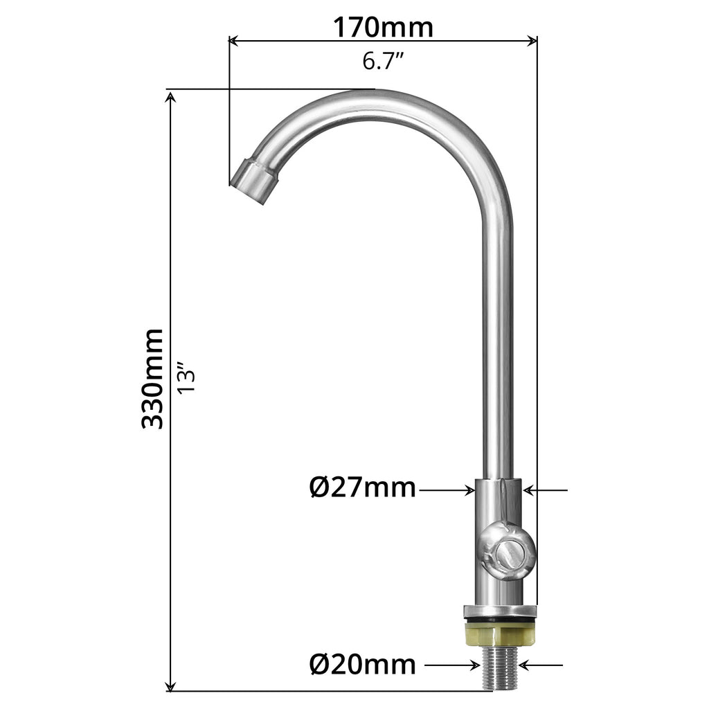 Kitchen Faucet - Asters Maldives