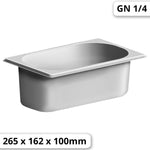 GN 1/4 Container - Asters Maldives