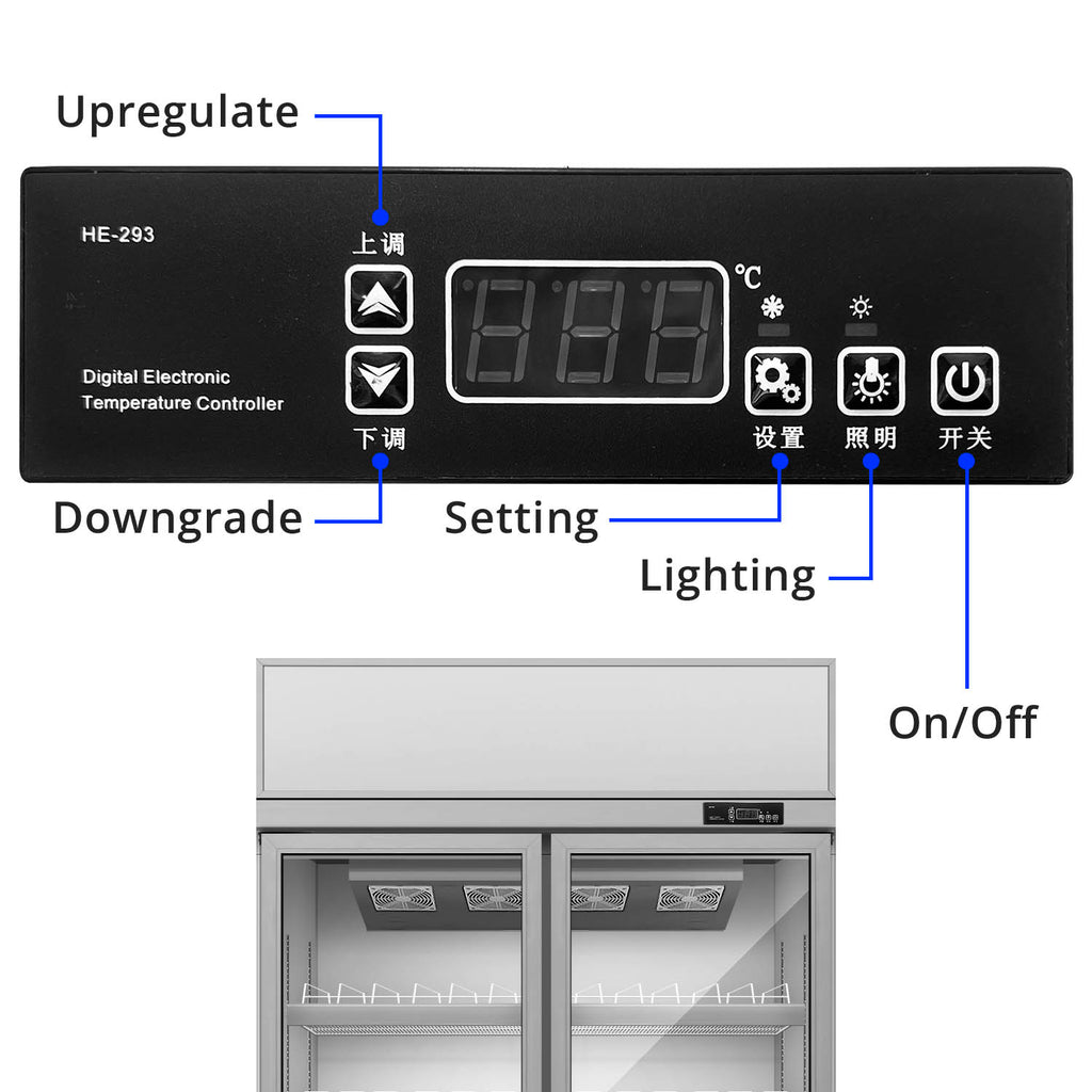 Display Fridge (800L) - Asters Maldives