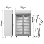Display Fridge (800L) - Asters Maldives