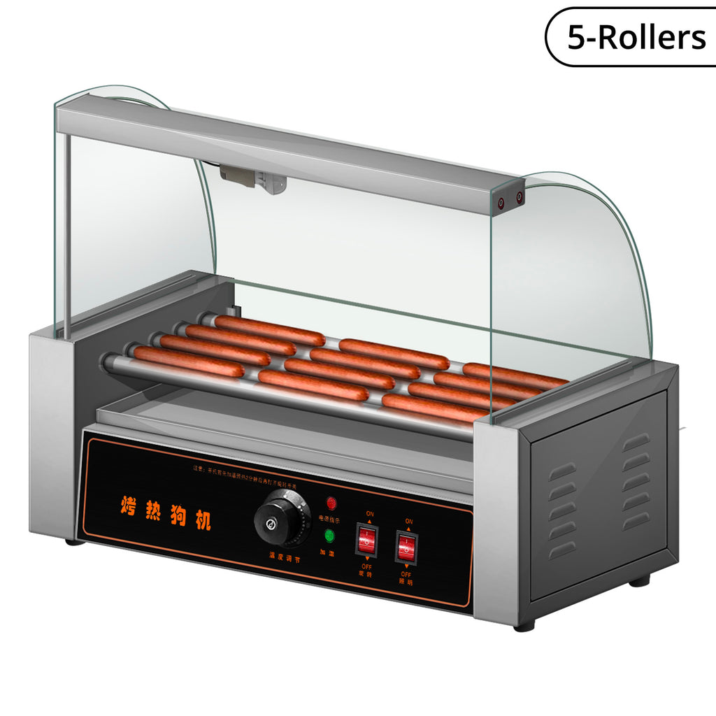 Hotdog Griller (5-Roller) - Asters Maldives