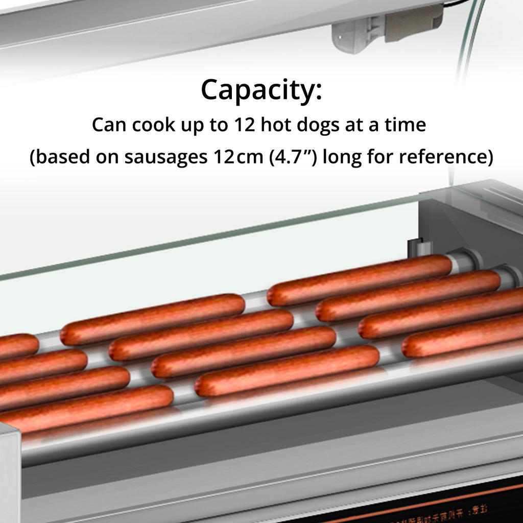 Hotdog Griller (5-Roller) - Asters Maldives