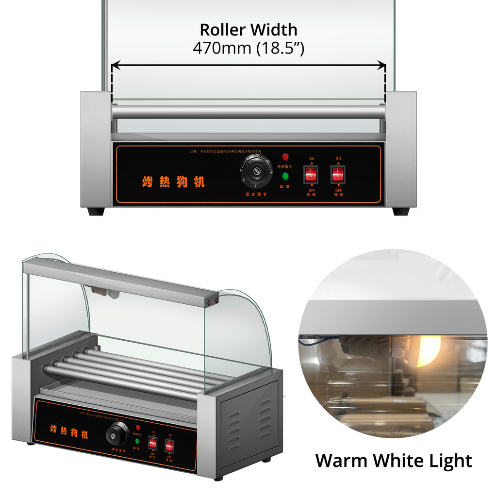 Hotdog Griller (5-Roller) - Asters Maldives