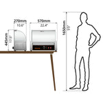 Hotdog Griller (5-Roller) - Asters Maldives