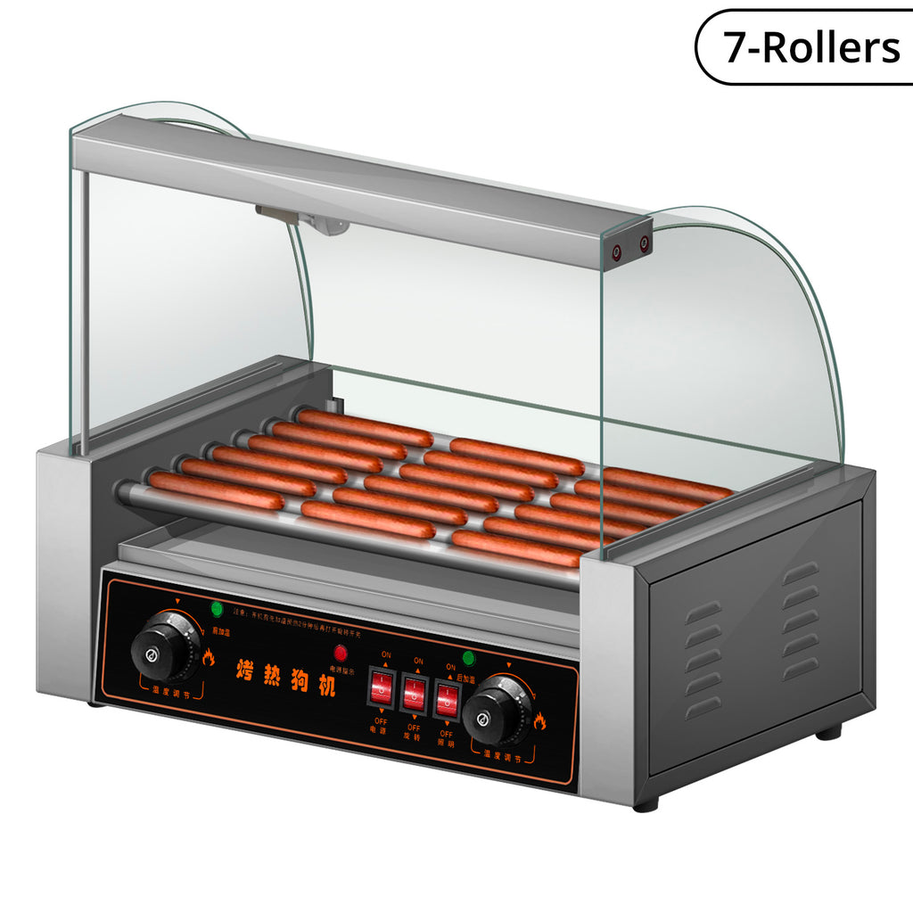 Hotdog Griller (7-Roller) - Asters Maldives