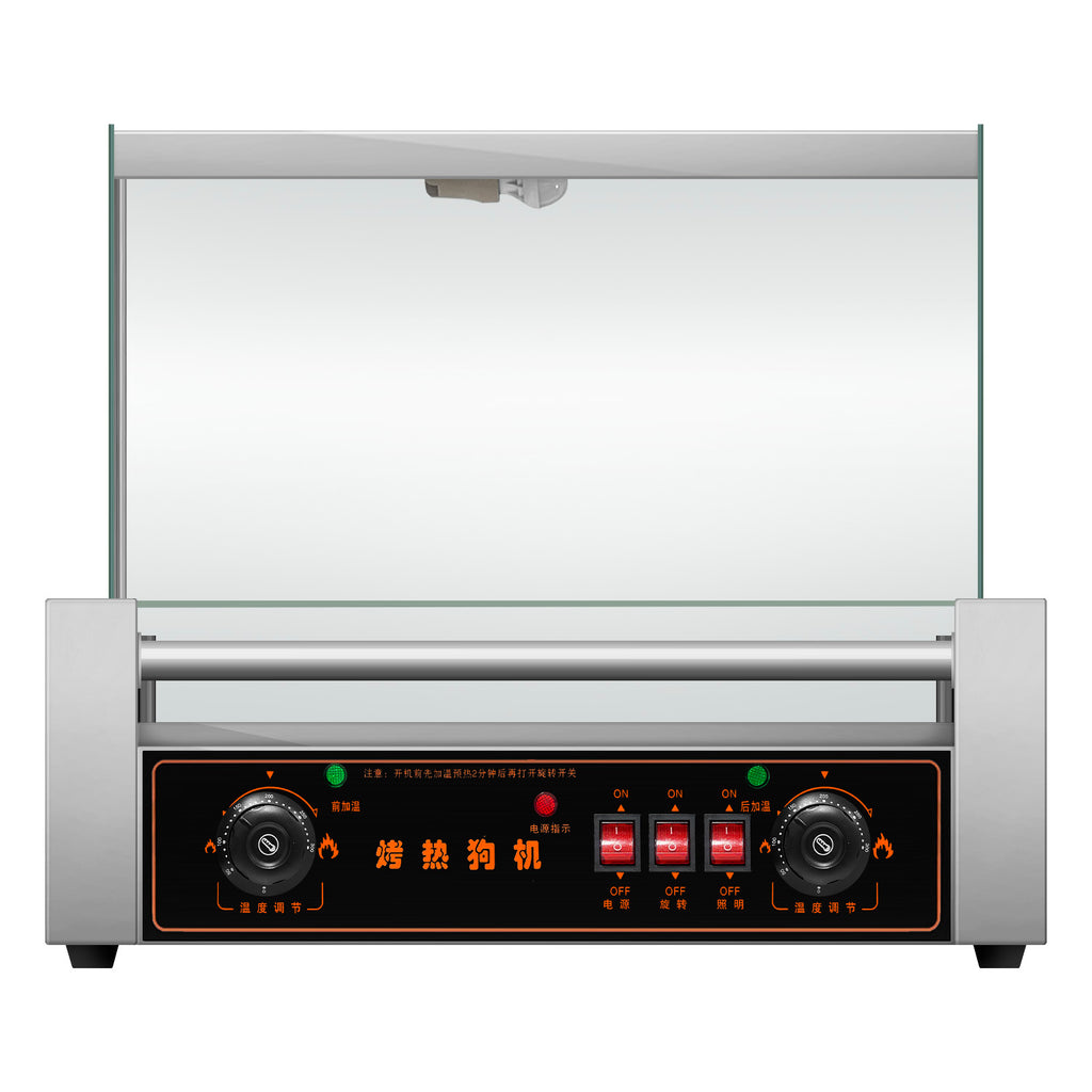 Hotdog Griller (7-Roller) - Asters Maldives