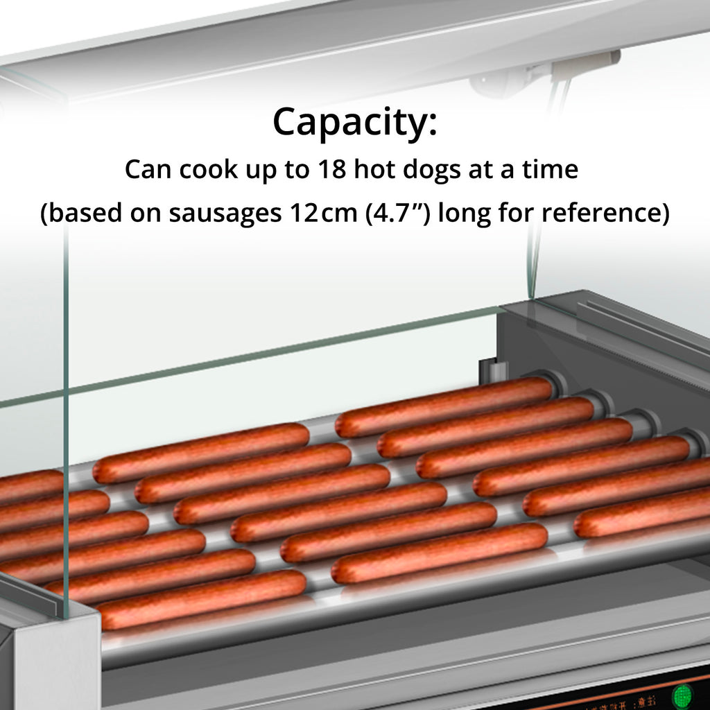 Hotdog Griller (7-Roller) - Asters Maldives