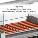 Hotdog Griller (7-Roller) - Asters Maldives