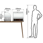 Hotdog Griller (7-Roller) - Asters Maldives