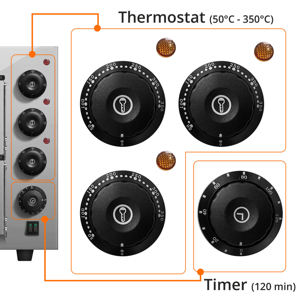 Pizza Oven - Asters Maldives