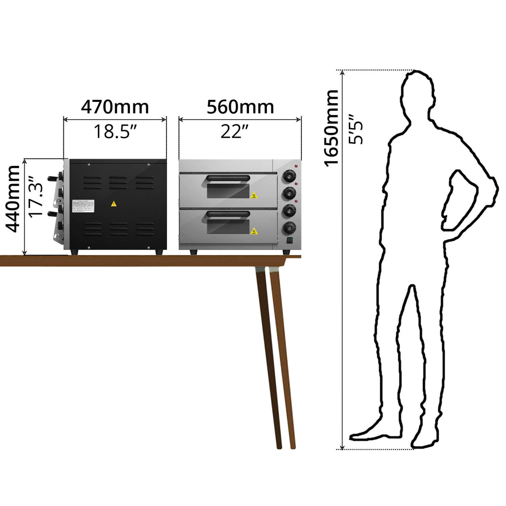Pizza Oven - Asters Maldives