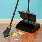 Dustpan with Broom - Asters Maldives