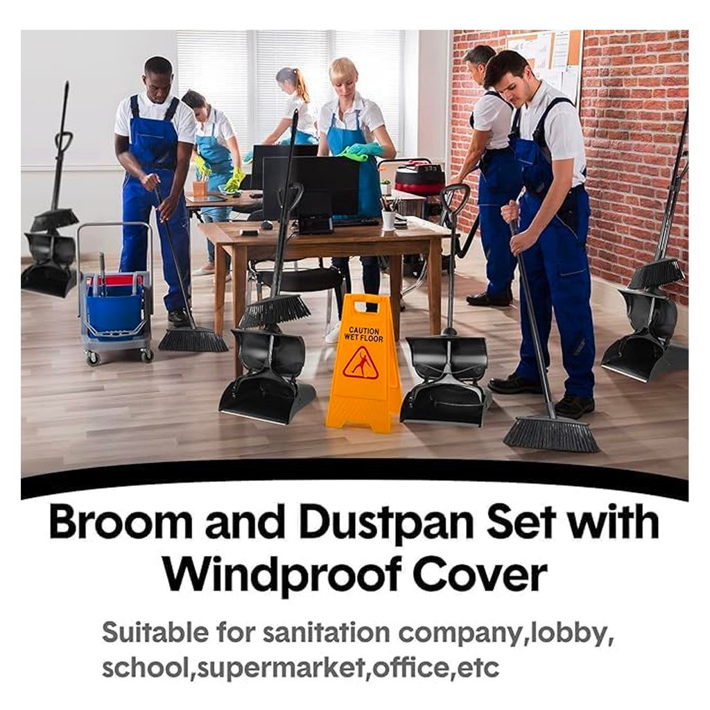 Dustpan with Broom - Asters Maldives